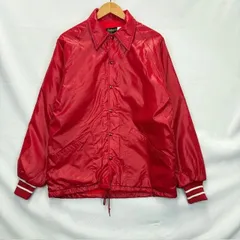 80年代 Swingster 裏毛 コーチジャケット サイズM 無地 MADE IN USA 07121001 872