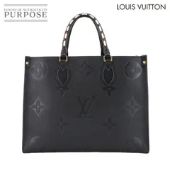 新品同様 ルイ ヴィトン LOUIS VUITTON ワイルドアットハート モノグラム アンプラント オンザゴー MM 2way トート バッグ 90302915