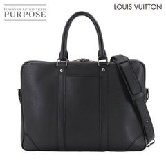 Like new Louis Vuitton Taiga PDV Porte-Document Voyage briefcase business bag 90303751
