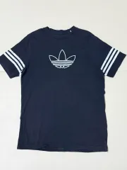 アディダス キッズ オリジナルス ブラック 半袖Tシャツ 170