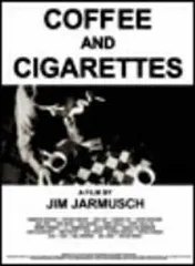映画　コーヒー＆シガレッツ　2003年映画館購入ワッペン 映画 コーヒー＆シガレッツ 2003年映画館購入ワッペン