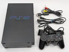 【動作確認済】 PS2 本体 SCPH-10000 一式セット 初期型 プレイステーション2 コントローラー付き