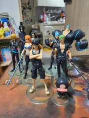 ワンピース スタイリング フィルムGOLD フィギュア フルセット