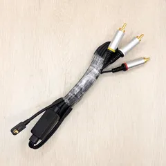 PSP-S150 SONY PSP AVケーブル コンポジット端子 TV出力 PSP-2000 PSP-3000 対応 RCA 赤 白 黄 映像 音声 ケーブル プレイステーションポータブル 純正品 ブラック 01210-1349