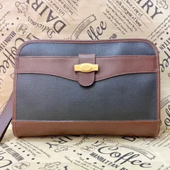 ダンヒル クラッチ ハンド セカンドバッグ ポーチ 旅行 FZ56