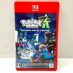 01w-5723 〇 Nintendo Switch 2 ニンテンドースイッチ2ソフト ポケモン LEGENDS Z-A Nintendo Switch 2 Edition 動作確認済み 【中古品】