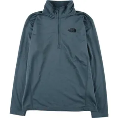 古着 ザノースフェイス THE NORTH FACE ハーフジップ フリースプルオーバー メンズM相当/eaa596521