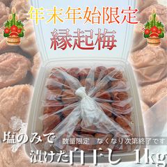 無添加かわあつ梅10kg Lサイズ白干し - メルカリ