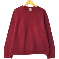 古着 00年代 ナイキ NIKE ワンポイントロゴスウェットシャツ トレーナー メンズL相当/eaa597940