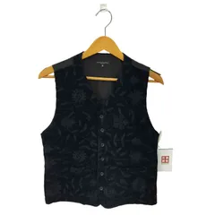 エンジニアードガーメンツ Engineered Garments フラワーエンブロイダリー コーデュロイ 5Bベスト メンズ S