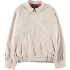 古着 ラルフローレン Ralph Lauren POLO by Ralph Lauren スイングトップ スポーツジャケット メンズL相当/eaa603182