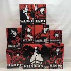 【中古】未開封･箱イタミ)9体セットフィギュアーツZERO -ONE PIECE FILM Z 決戦服Ver.-(魂ウェブ限定)[22]