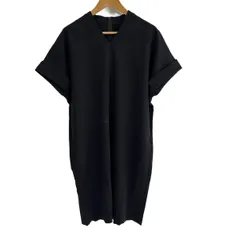 DAMAcollection(ダーマコレクション) ワンピース サイズ3 L レディース - 黒 半袖/ロング
