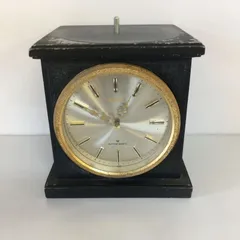 〇CITIZEN RHYTHM QUARTZ 置き時計 水晶時計 アンティーク【ジャンク品/動作しない】