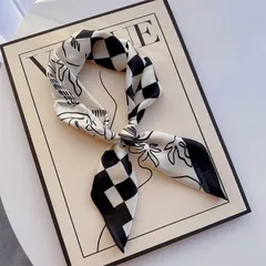 流行パターンマフラー 2 点セット 職場だけでなくカジュアルにも適用