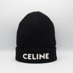 ⭐️最終値下げ⭐️ celine ニット帽　公式カーキー販売終了 ⭐️最終値下げ⭐️ celine ニット帽 公式カーキー販売終了