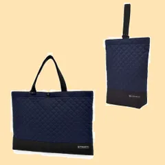 【新着商品】ディープネイビー 共通 おしゃれ 入園入学準備 シューズケース NK301200 レッスンバッグ レッスンバッグ・シューズケース2点セット STYLE CANDY COLORFUL