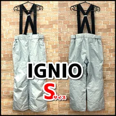 IGNIO　イグニオ　スキー/スノーボードウェア　パンツのみ　Sサイズ　現状品　YMO12-094-07/60