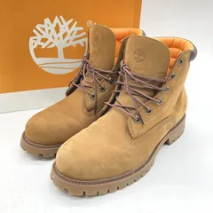 Timberland ティンバーランド アルバーン 6インチ ウォータープルーフブーツ TBLA2E9D715 防水 箱付き メンズ 27cm キャメル 靴 B15462◆