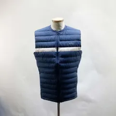 アディダス ダウン メンズ ベスト ゴルフ トップス M ジーンズ センス