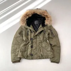 MOUSSY マウジー Y2K フェアリーグランジ  平成ギャル N2B フライトジャケット ミリタリージャケット モッズコート アウター ブルゾン フーディー