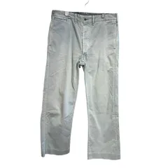 RRL (ダブルアールエル) ■ ⑤ 35545 ウオッシュ加工オフィサーチノパンツ メンズ ブルー W31