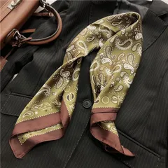 軽量約 50g マフラー 2 点セット 流行デザイン 職場・カジュアル両用