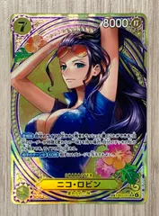 ワンピースカードゲーム　ニコ・ロビン　SP　EB03-055　SR　パラレル