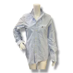 MSGM LONG-SLEEVED SHIRTS ロングスリーブシャツ 長袖シャツ エムエスジーエム 3540ME03 ブルー 38 917A1のサムネイル