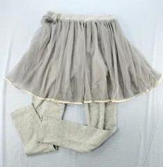 キャサリンコテージ Catherine Cottage スカッツ レギンス 150cm 子供服 中古