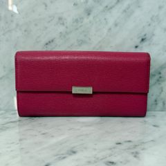 GIVENCHY ジバンシー 長財布 ワインレッド オーストリッチ 本革 - メルカリ