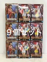 未開封 ONE PIECE ワンピース DXFシリーズ まとめ ウタ ウタチルドレン 錦えもん 3種 9個セット LFQ411 f099