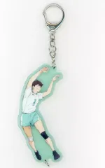 【中古】キーホルダー 及川徹 “繋ぐ”アクリルキーホルダー 「Happyくじ ハイキュー!!」 I賞