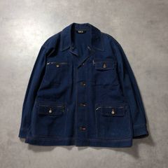 GQ4269◇ONE PIECE OF ROCK / TWOFACE : デニムカバーオールジャケット