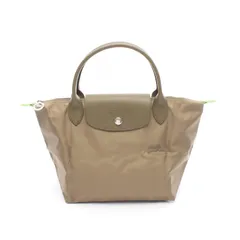 ロンシャン Longchamp トートバッグ ル プリアージュ グリーン S 1621919M04 アーティチョーク キャンバス レザー ル プリアージュ グリーン S トップハンドルバッグ