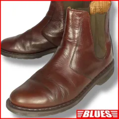 Dr. Martens ブラウン サイドゴアブーツ　エイジングカラー　希少 Dr. Martens ブラウン サイドゴアブーツ エイジングカラー 希少 Dr