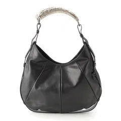 YSLイヴサンローラン　トムフォード期　モンバサ　希少ブラックデニム　美品 YSLイヴサンローラン トムフォード期 モンバサ 希少ブラックデニム 美