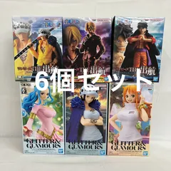 未開封 ワンピース GLITTER&GLAMOURS THE出航 フィギュア 6個セット SFQ245 c099