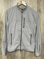 MONSIEUR NICOLE ムッシュニコル トレーニングウェア ブルゾン ジャケット size46/グレー ◆■ メンズのサムネイル