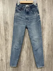 MOUSSY マウジー スキニー デニムパンツ size23/青 ◆■ レディース