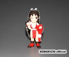 KOF ザキングオブファイターズ 不知火舞 フィギュア マスコット キーホルダーのサムネイル