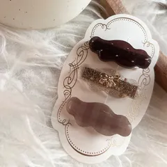 キッズヘアゴム　キッズヘアピン　ベビーヘアゴム　ベビーヘアピン　クリスマス　ギフト　プレゼント　淡色　韓国子ども服