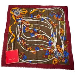 極美品 HERMES エルメス カレ90 CIRQUE MOLIER モリエサーカス