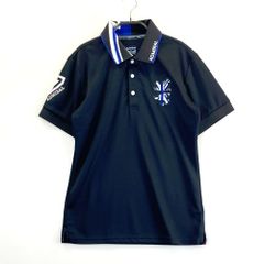 極美品 グレイソン DS PENSKE 吸汗速乾 半袖ポロシャツ ブラック