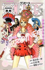슈에이샤 점프 J북스 에사카 준 ONE PIECE novel HEROINES