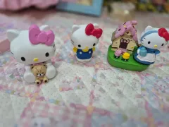 ハローキティフィギュア セット