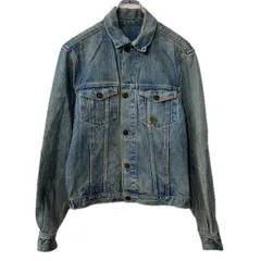 Calvin Klein デニムジャケット XL インディゴブルー カルバンクライン ボタン 胸ポケット アウター 春物 a712-5792