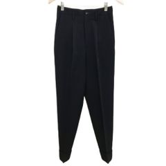 【中古】トリココムデギャルソン TP-05045S AD1991 90s テーパード スラックス パンツ S ネイビー 紺 トリココムデギャルソン tricot COMME des GARCONS TP-05045S AD1991