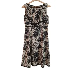 値下げしました。　新品未使用　M'S GRACY 花柄リボン付きワンピース 36 2025年最新】M'S GRACY レディース ワンピース その他の人気アイテム