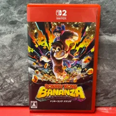 ●ドンキーコング　バナンザ　ニンテンドー　スイッチ2ソフト　任天堂